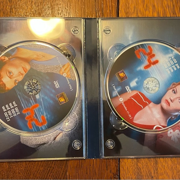 Complete Season One DVD Set of 24 - Picture 4 of 4
